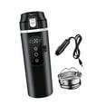 thumbnail image 5 of WeiLaiKeQi 12V 24V Car Kettle Boiler Car Kettle Water Boiler for School Outdoor Camping black, 5 of 8