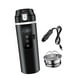 thumbnail image 5 of Hervidor de agua para coche de 12 V y 24 V, hervidor eléctrico, taza aislante de acero inoxidable, hervidor de agua para coche, negro, 5 of 9
