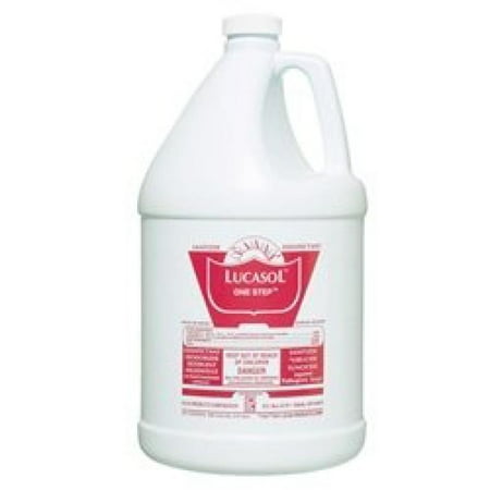 Lucasol One Step Tanning Bed Cleaner Disinfectant Sanitizer 1 GAL