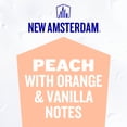 thumbnail image 2 of New Amsterdam Peach Flavored Vodka, 750 mL Bottle, 35% ABV, 2 of 5