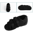 thumbnail image 2 of Post Op Shoe Lightweight Medical Walking Boot Post Injury Surgical Foot Cast Toe Orthopedic Support Brace for Broken Bone Men Women Fracture Recovery, 2 of 5