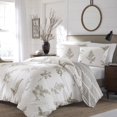 thumbnail image 2 of Stone Cottage Willow Comforter Set Full/Queen Tan/Beige 3 Piece, 2 of 4