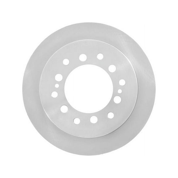 Rear Brake Rotor - Compatible with 2003 - 2009 Toyota 4Runner 2004 2005 2006 2007 2008