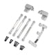 thumbnail image 3 of Varilla de eje para coche RC, aleación de aluminio, alto rendimiento, repuestos, accesorios para coche RC plata, 3 of 8