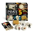 thumbnail image 1 of Amdohai Pirate Treasures Dig Kit with 5 Bricks Digging Tools STEM Archaeology Paleontology Educational Science, 1 of 8