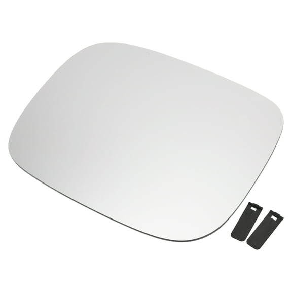 Unique Bargains Left Driver Side Rearview Mirror Glass Replacement Heated White Glass Fit for for Volvo XC70 XC90 07-14