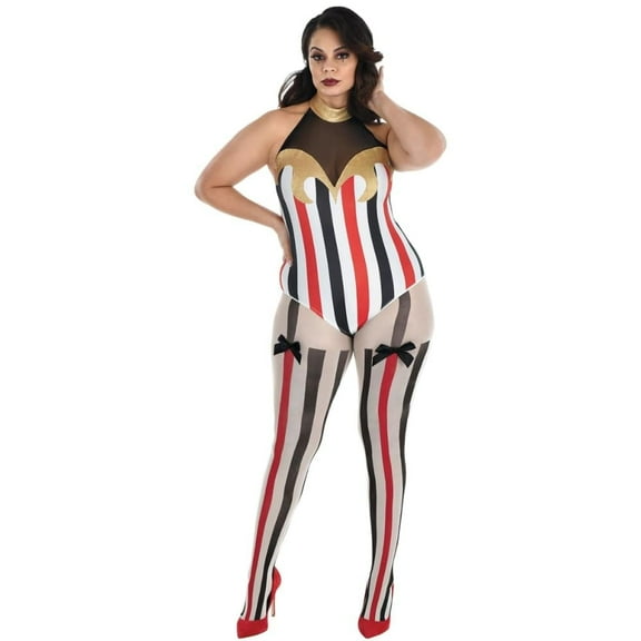 Amscan Vintage Circus Body Suit Women's (Plus)
