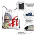 thumbnail image 2 of Lsque Pikmin Print Drawstring zipper Backpack Bag Sport Gym Sackpack Cinch Bags Drawstring Bags Draw String Sport Bag-One Size, 2 of 4