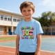 thumbnail image 5 of Tops de Manga Corta Linda para Niños Niños Y Niñas con Impresión Gráfica, Tee Casual de la Temporada Escolar, Tela Suave Transpirable para Jugar, 5 of 9