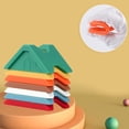 thumbnail image 3 of Juguetes Creativos de Silicona Sunnimix Juguetes Apilables Educativos, 3 of 8