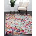 thumbnail image 2 of Unique Loom 3142217 8 x 10 ft. Champagne Chromatic Rectangular Rug, Multi Color, 2 of 2