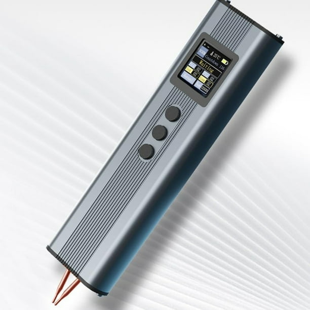 DT66 Soldador por Puntos de Batería de 11 Velocidades, Ajustable, Portátil, Mini, con Pantalla Digital, Máquina de Soldadura por Puntos Automática