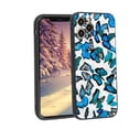 thumbnail image 1 of Compatible with iPhone 12 Pro Max Phone Case, Butterflies2 Case Silicone Protective for Teen Girl Boy Case for iPhone 12 Pro Max, 1 of 1