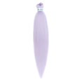 thumbnail image 1 of Perruque 60CM Cheveux Synthétique Extensible Tresse Jumbo Extension de Tresse Cheveux Torsade Violette Blond, 1 of 8