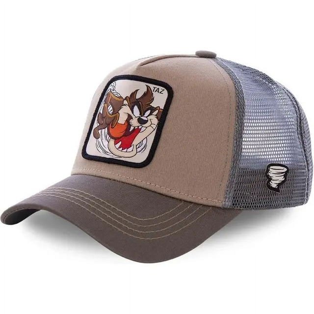 LS Hot Sale Unisex Anime Cartoon Cap High Quality Patch Draw Baseball Cap Men Trucker Hat