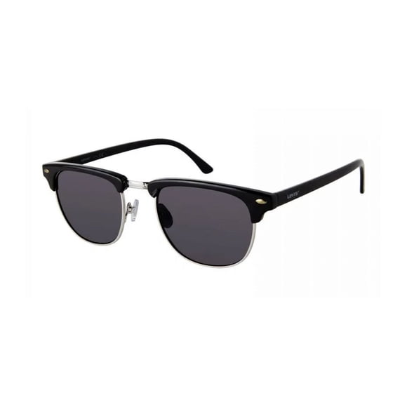 Lentes de Sol Levis Eyewear Hombre X14019 Outlook Marco Plástico Negro Filtro 100% UV