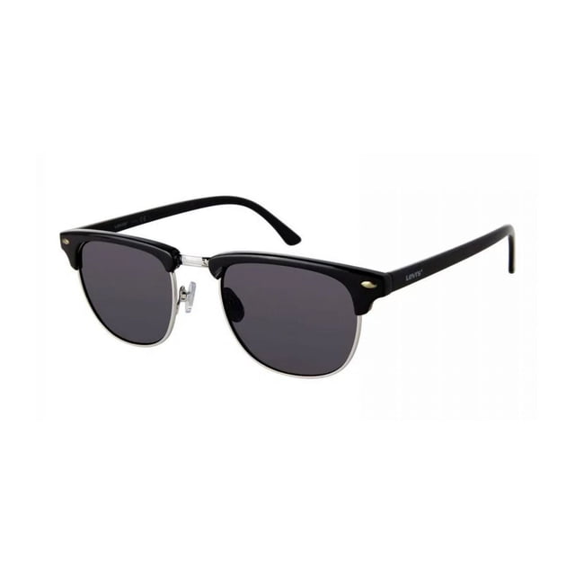 Lentes de Sol Levis Eyewear Hombre X14019 Outlook Marco Plástico Negro Filtro 100% UV