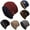 Gray, variant on ZOELNIC Winter Warm Mens Casual Beanie Hat Winter Knit Fur Ski Hats Oversized Hats