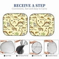 thumbnail image 6 of Kll Cartoon Dinosaurs Windshield Sun Shade 2-Piece Foldable Car Front Window Sunshade For Most Sedans Suv Truck- Medium, 6 of 7