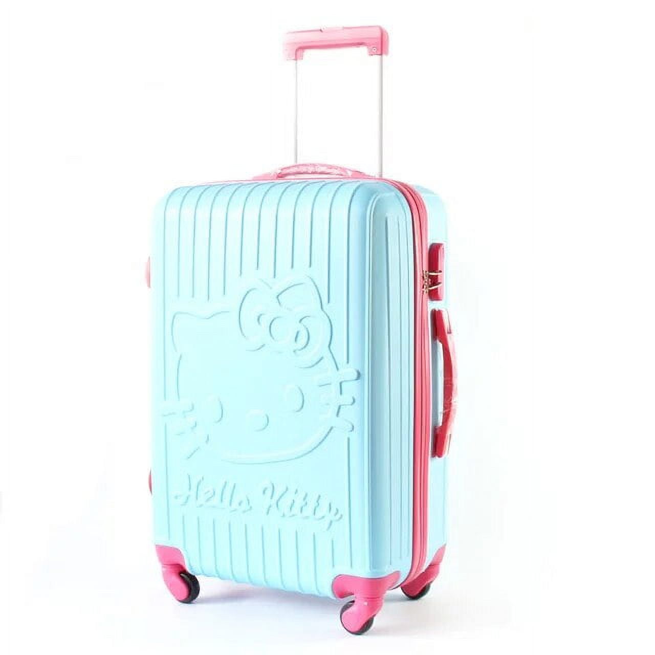 Sanrio Hello Kitty Luggage Kawaii Anime 20 Inch 24 Inch Trolley Case Universal Wheel Female Student Travel Suitcase Cute Gifts Walmart