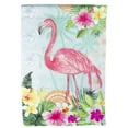 thumbnail image 2 of Northlight Tropical Flamingo Spring Outdoor Garden Flag 18" x 12.5", 2 of 5