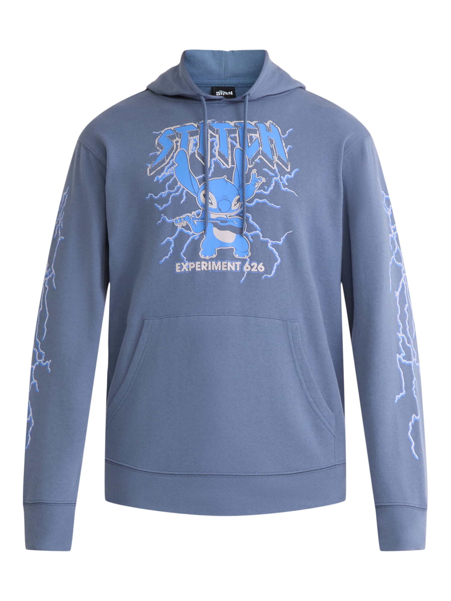 Disney Stitch Men's and Big Men's Graphic Hoodie Sweatshirt, Sizes XS-3XL