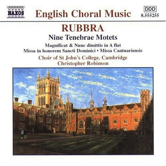 St. John's College Choir, Cambridge - 9 Tenebrae Motets - Music & Performance - CD