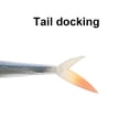 thumbnail image 4 of Señuelos Pesca para Sábalo Cebo Suave Swimbait Lucio Lubina Trucha (reticulado) 2 Uds., 4 of 5