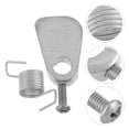 thumbnail image 4 of Miangastore 1 Ensemble Pièce de Rechange de Pot Intérieur de Machine à Maïs Soufflé Commerciale Compatible avec Fabricant de Maïs Soufflé Accessoires de Machine à Maïs Soufflé Réutilisables Argent, 4 of 8