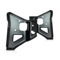 thumbnail image 2 of For Chevy Silverado 2500 HD / 3500 HD 2011 2012 2013 2014 Bumper Support Bracket Driver and Passenger Side | Pair | Front | Outer Extension | GM1062101, GM1063101 | 25883347, 25883348, 2 of 8