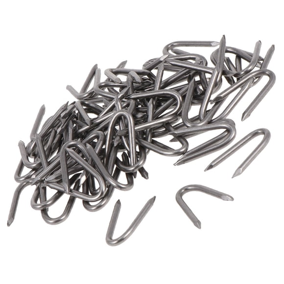 Phenofice 140Ud Clavos En U Metálicos Para Cercas Soporte Estable Con Compacto Y Ligero