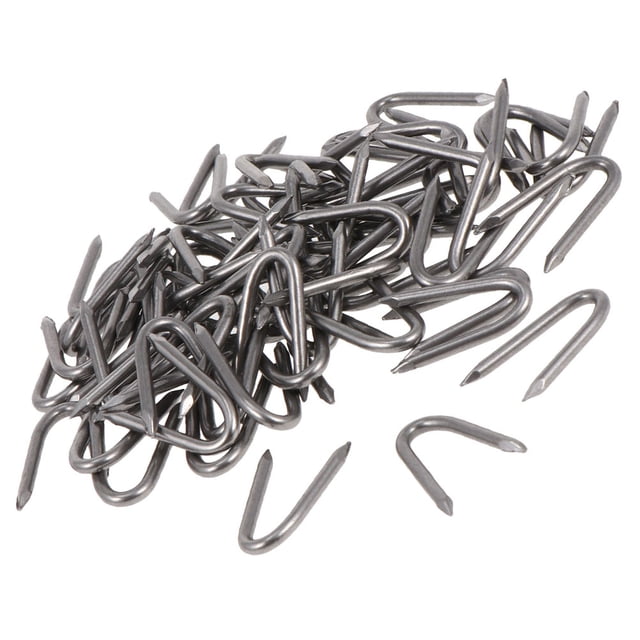 Phenofice 140Ud Clavos En U Metálicos Para Cercas Soporte Estable Con Compacto Y Ligero