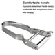 thumbnail image 3 of Single-edged Peeler, Stainless Steel,for Vegetables, 3 of 3