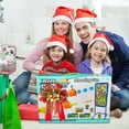 thumbnail image 5 of Hot Bee Shooting Game Toy for Kids Age 6-12 , 2 Air Pump & Shooting Target & 48 Foam, Indoor&Outdoor Play- Ideal Christmas Birthday Toy Gift for Boys 3+, 5 of 7