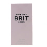 Angle View: Burberry Brit Sheer Eau De Toilette 3.3 O.Z *EN