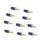 thumbnail image 2 of Enchufe para auriculares Ticfox 10 piezas de 3,5 mm para auriculares Audio Cable de audio Conector de audio, 2 of 12