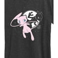 thumbnail image 3 of Pokémon - Mew and Mewtwo -  Women's Short Sleeve Graphic T-Shirt, 3 of 5
