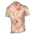 thumbnail image 2 of joogoo Doodle Parrot Pattern Men's Cycling Jerseys Mountain Bike Short Sleeve Tops S, 2 of 7