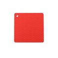 thumbnail image 1 of Kearding Tapete de con aislamiento térmico, plato, almohadilla para olla, posavasos cuadrado, mantel Individual antideslizante, Protector de Mostrada Rojo Kearding HA067180-03, 1 of 6