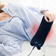 thumbnail image 4 of Hearth & Gear Portable Heating Pad With Soft Cover Soothing Warmth For Muscle Relaxation Comfort At Home Or Exercise Abs Fitness Bands with Handle Arm Twister Warming Gloves for Hands Cardio Training, 4 of 6