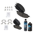 thumbnail image 3 of TRQ Front & Rear Posi Ceramic Disc Brake Pad Kit w/Chemicals for Ford Mustang BFA15109, 3 of 4
