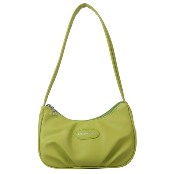 FENOHREFE Pleated Carrying Purse Simple Fashion Bag Handbags Shoulder Bags Bags Underarm Trendy Bag Cosmetics Makeup Bag