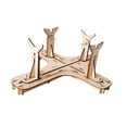 thumbnail image 4 of lionlar Model Airplane Display Making Painting Tool Wood for Model Hobby Building 32cmx30cmx12cm, 4 of 9