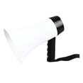 thumbnail image 1 of Handheld Megaphone, Megaphone Bullhorn One Button Start  Rechargeable  For Stall, 1 of 8