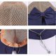 thumbnail image 3 of Sun Hat for Women, Ladies Sun Hat Foldable Wide Brim Floppy Straw Hat, Summer, 3 of 5