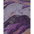 thumbnail image 2 of Zelouf Charlotte Abstract Organza Jacquard  , Sewing, DIY, Crafts Fabric by the Yard, Amethyst, 7 Yard, 2 of 2