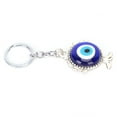 thumbnail image 1 of Devil's Eye Keychain, Elegant Practical Exquisite Evil's Eye Keychain Cute  For Offices For Cars For Bags For Homes, 1 of 8