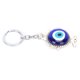 thumbnail image 1 of Llavero de ojos azules, llavero de ojos azules, accesorios de llavero turco, llavero de mal de ojo, valor inmejorable, 1 of 14