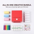 thumbnail image 3 of EGNMCR Sticker Box Maker For Kids Mini Thermal Wireless Portable Bluetooth DIY Arts Crafts Toy Photo Label Printing Vending Education Birthday a printer, 3 of 7