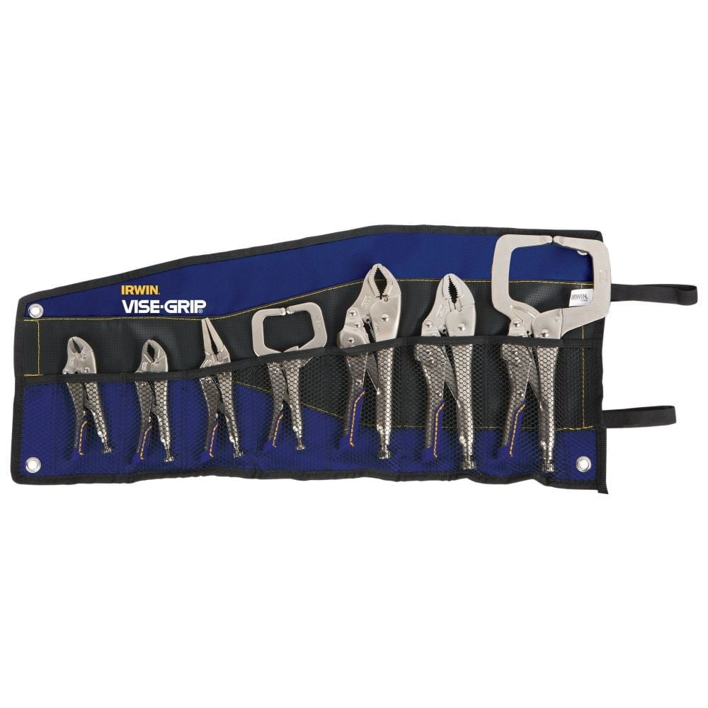 Vise Grip 7PC LOCKING PLIERS, FAST RELEASE SET